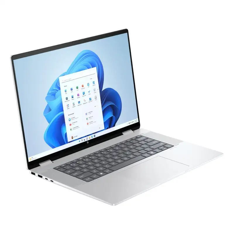 HP Envy x360 Convertible 16-ac0000nn, Intel Core Ultra 7 155U, 16GB, 1TB, 16inch UWVA 2.8K OLED multitouch, Win11Home,US,Glacier silver (A03H6EA)