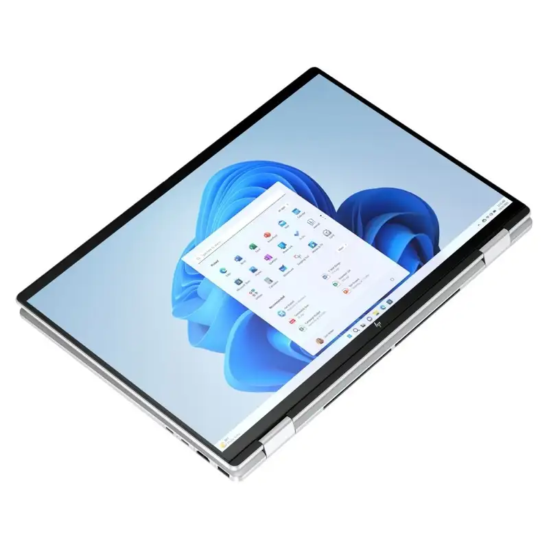 HP Envy x360 Convertible 16-ac0000nn, Intel Core Ultra 7 155U, 16GB, 1TB, 16inch UWVA 2.8K OLED multitouch, Win11Home,US,Glacier silver (A03H6EA)