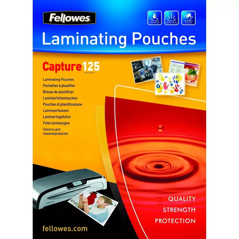 FELLOWES 5307201 - A6 125 mic