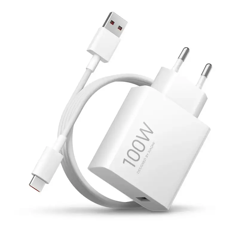 XIAOMI 100W Charging Combo (Type-A) White