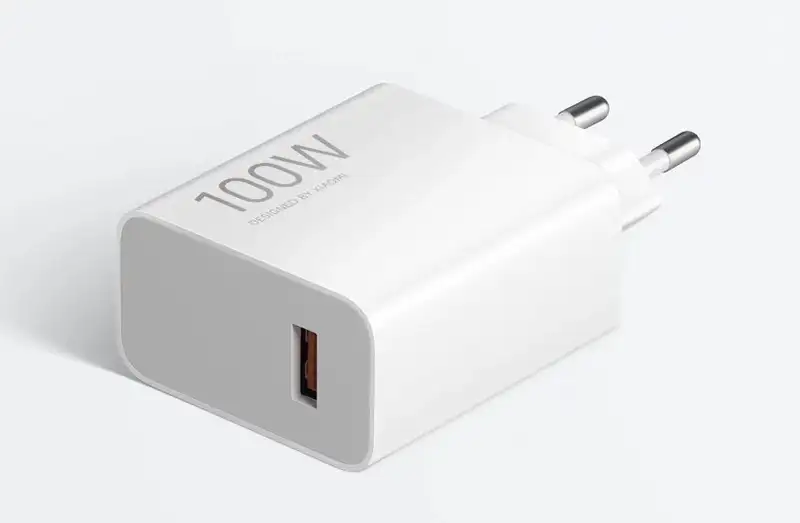 XIAOMI 100W Charging Combo (Type-A) White