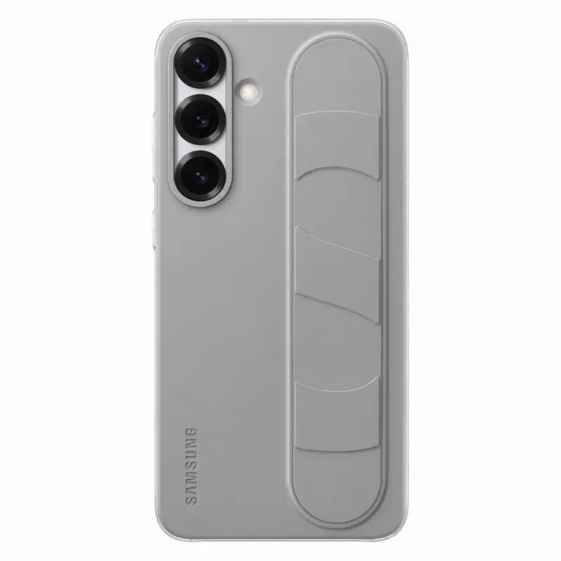 SAMSUNG Standing Grip Case S25 Plus Grey EF-GS936CJEGWW