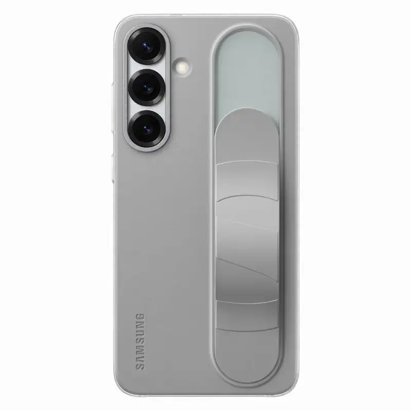 SAMSUNG Standing Grip Case S25 Plus Grey EF-GS936CJEGWW