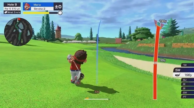 NINTENDO Switch Mario Golf: Super Rush