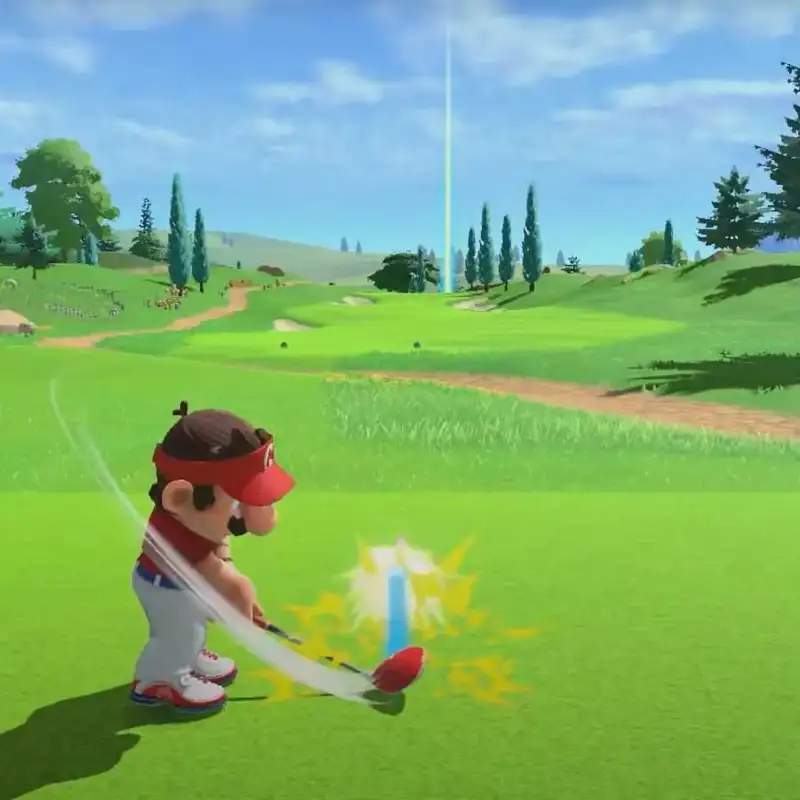 NINTENDO Switch Mario Golf: Super Rush