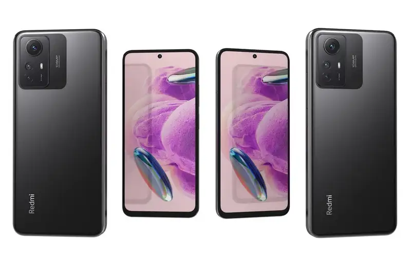 XIAOMI Redmi Note 12S 8GB/256GB Onyx Black MZB0E93EU