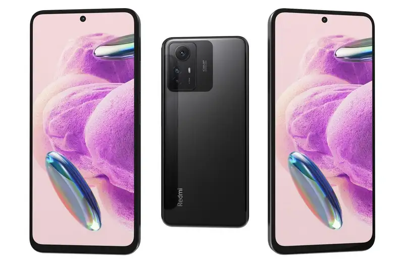 XIAOMI Redmi Note 12S 8GB/256GB Onyx Black MZB0E93EU