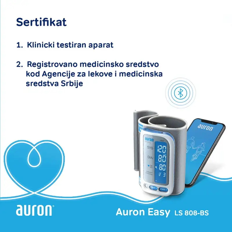 Auron LS808-BS