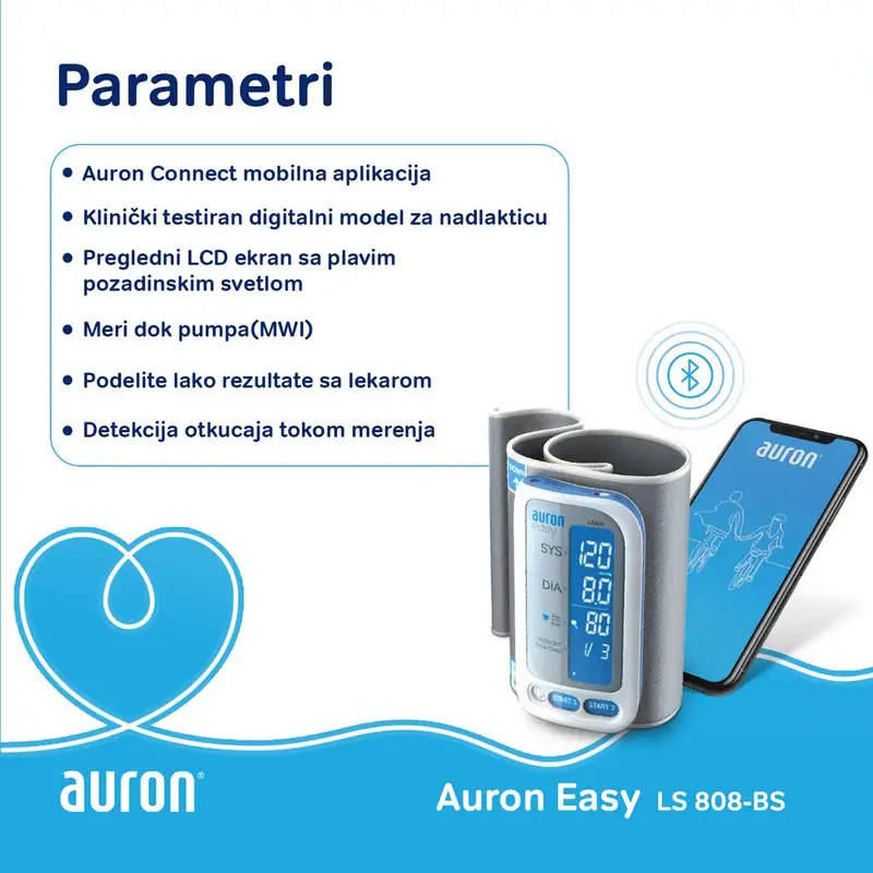 Auron LS808-BS
