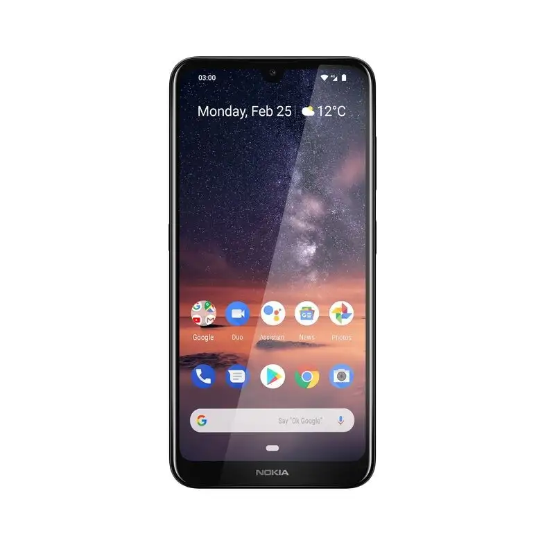 Nokia 3.2 DS Black Dual Sim