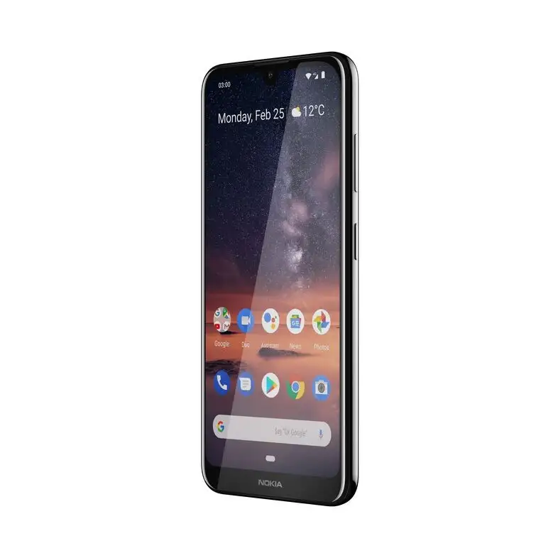 Nokia 3.2 DS Black Dual Sim