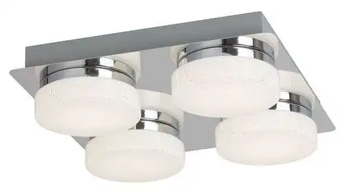 RABALUX Hilary spot, hrom/bela,  LED 20W