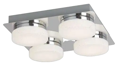 RABALUX Hilary spot, hrom/bela,  LED 20W
