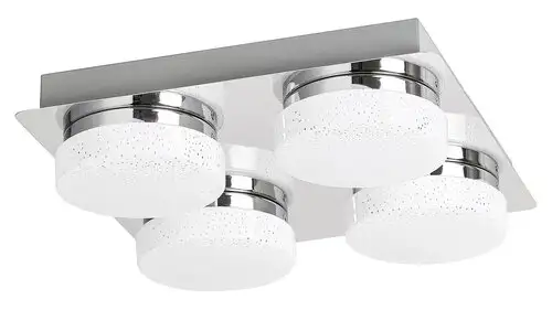 RABALUX Hilary spot, hrom/bela,  LED 20W