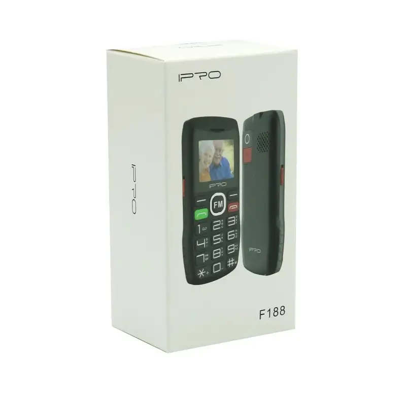 IPRO Senior F188 Black Blue