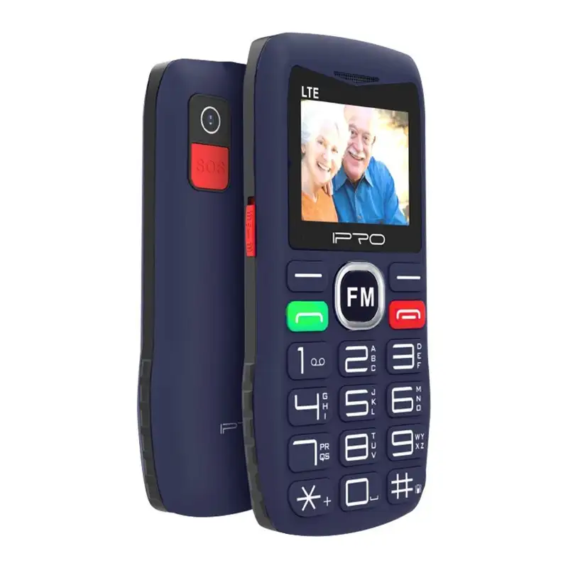 IPRO Senior F188 Black Blue