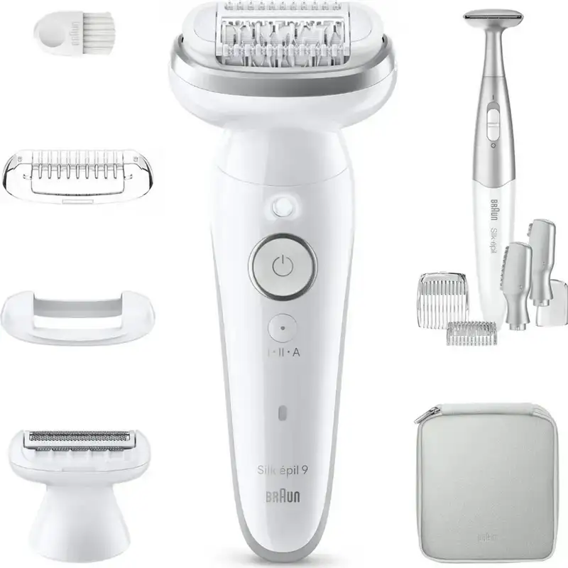 BRAUN LEGEPIL SES9-241 SILV BOX MN