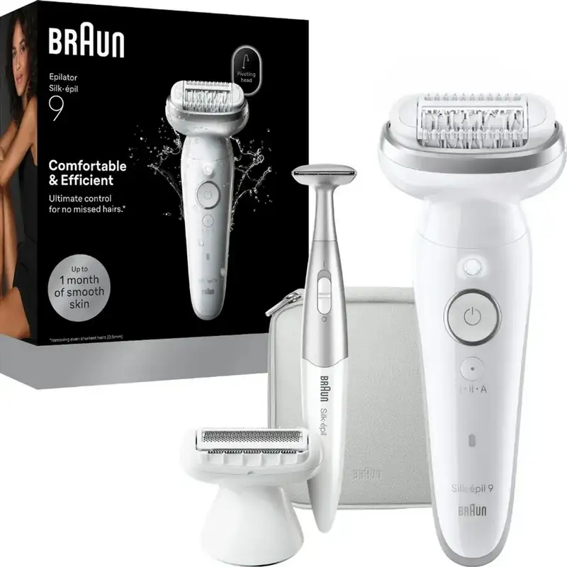 BRAUN LEGEPIL SES9-241 SILV BOX MN