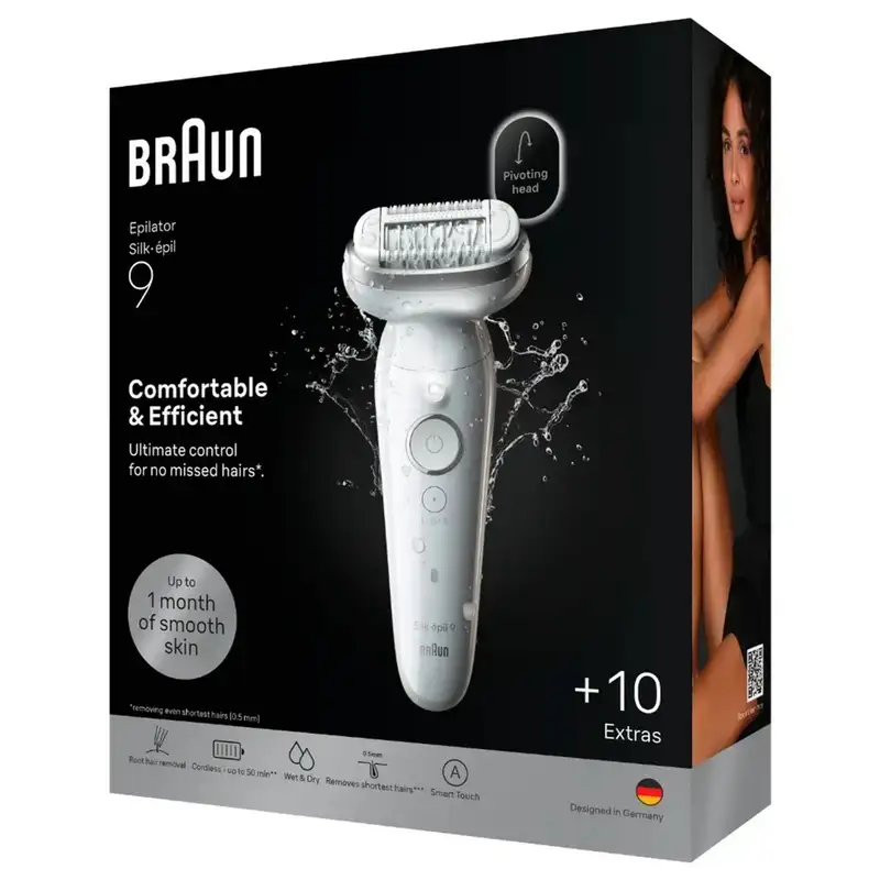 BRAUN LEGEPIL SES9-241 SILV BOX MN