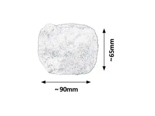 RABALUX Rock solna lampa bez stalka 0,5~0,7 kg