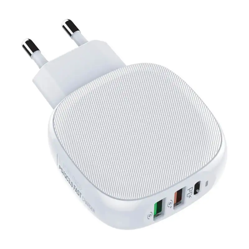 MOYE Voltaic USB Charger PD Type-C QC 3.0 28.5W White