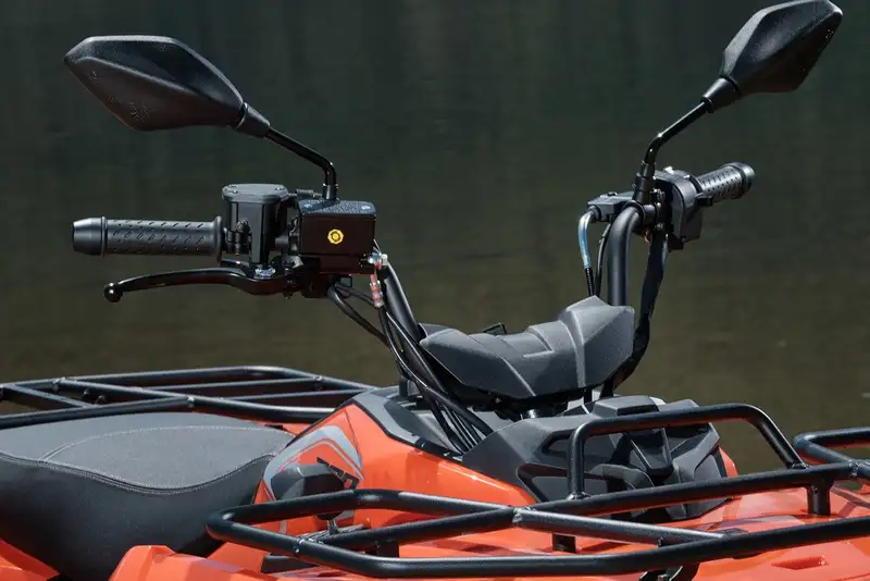 LONCIN XWOLF 300 CRNA