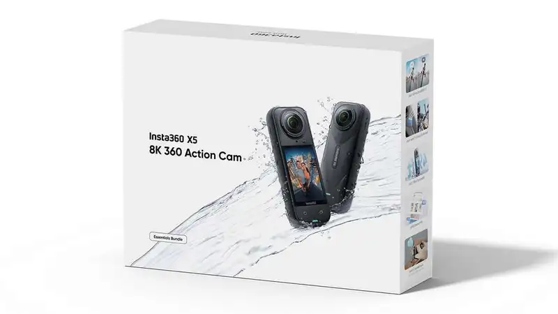INSTA360 X5 Essensial bundle