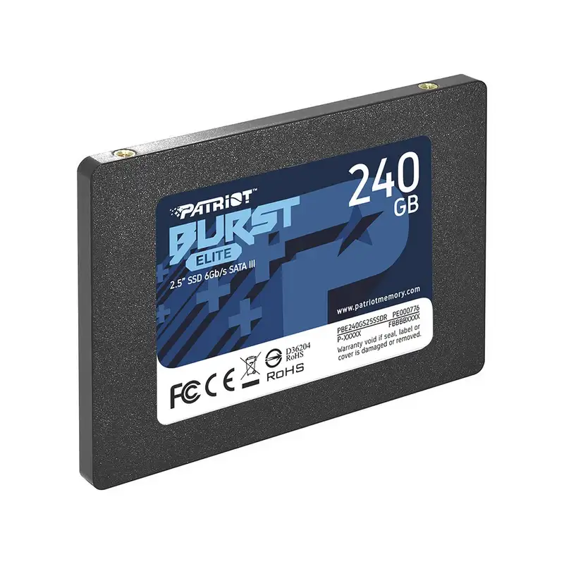PATRIOT BURST ELITE SSD 240GB SATA3 PBE240GS25SSDR