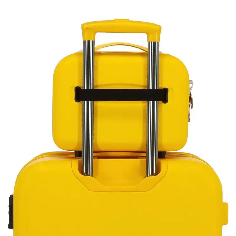 MOVOM RIGA ABS Beauty case zuta