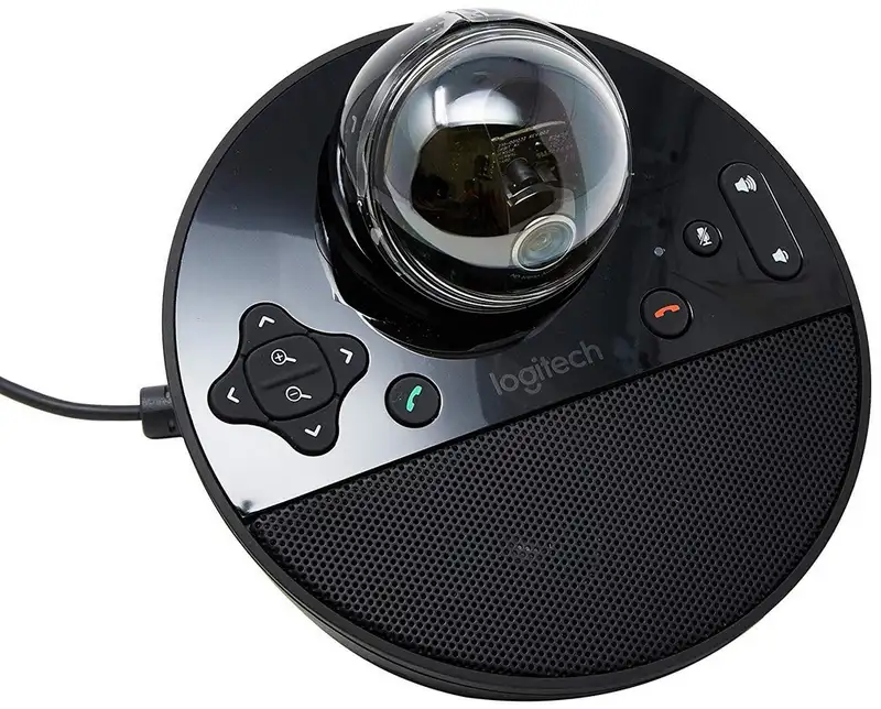 LOGITECH BCC950 HD Conferencecam Black