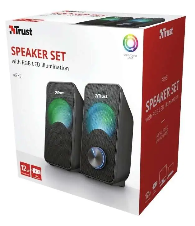 Trust ARYS RGB 2.0 12W (23120)