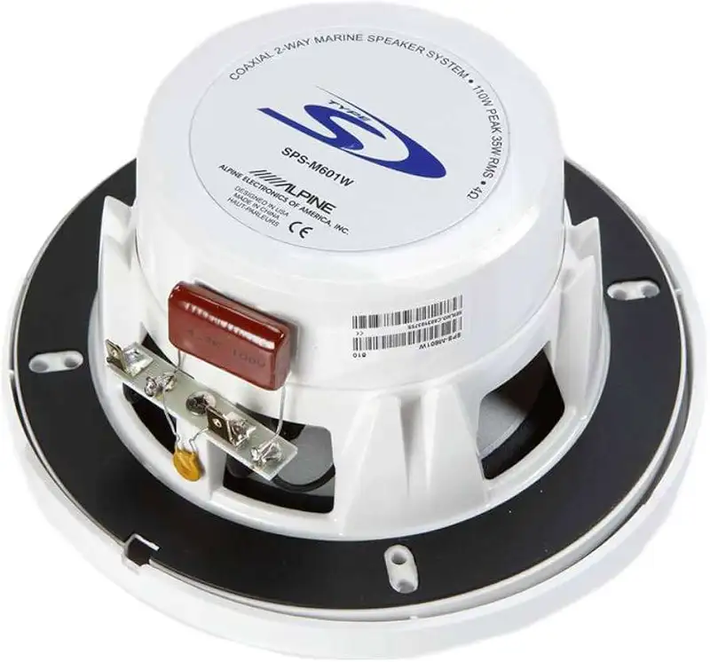 ALPINE SPS-M601W