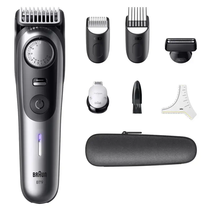 BRAUN BEARD BT9520 SILVMAT BOX CEEMEA