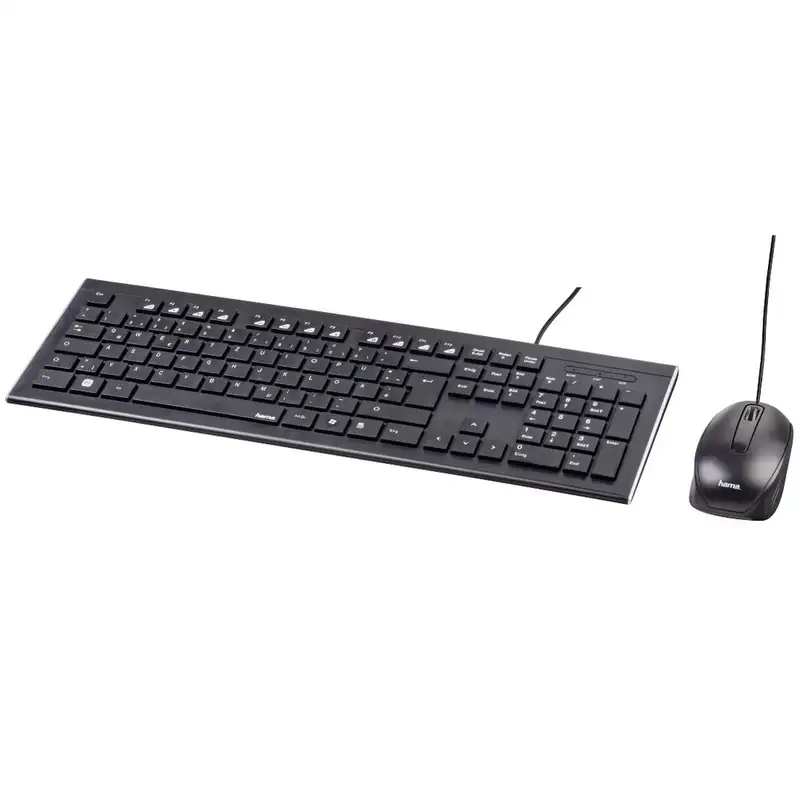 HAMA Cortino set multimedijalna tastatura i mis USB YU