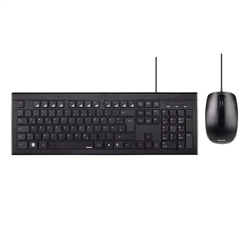HAMA Cortino set multimedijalna tastatura i mis USB YU