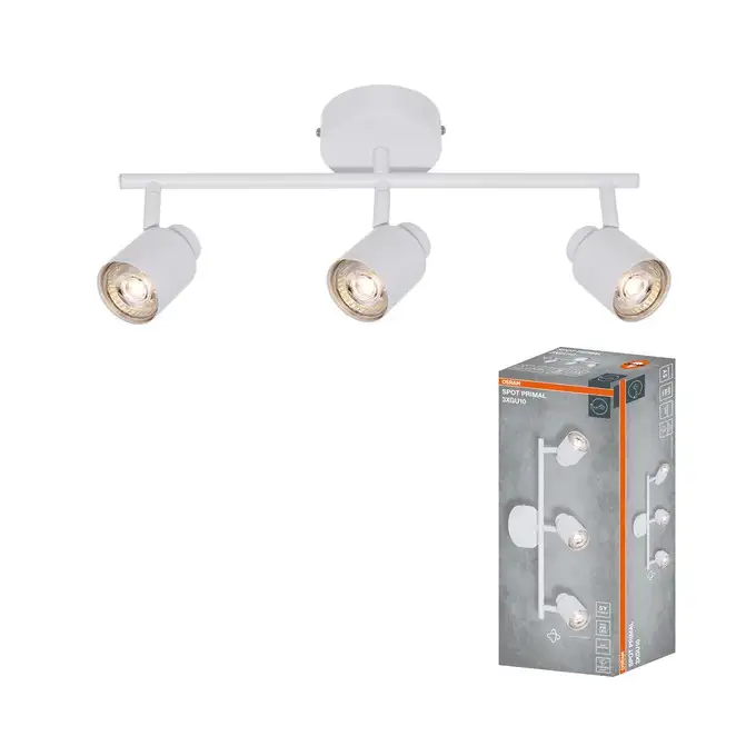 OSRAM  LED Spot lampa Primal 3XGU10,bela