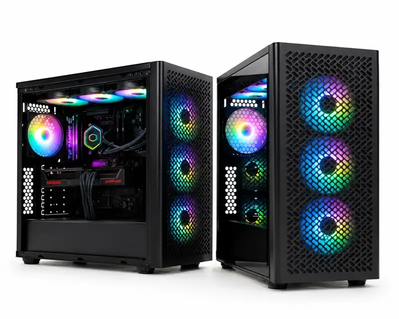 VESA Hyperion Ryzen 7 7800X3D/32GB/M.2 1TB/RX9070 16GB/750W