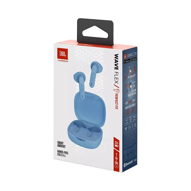 JBL WAVE FLEX TWS plava