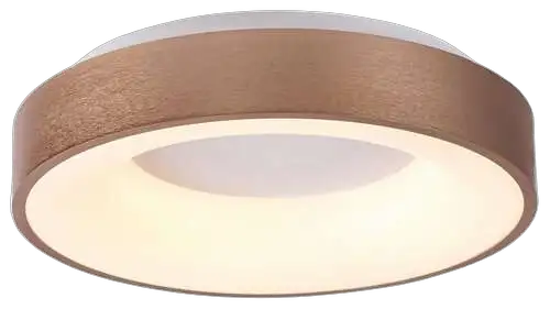RABALUX Carmella,plafonjera,LED 50W, gold/bela