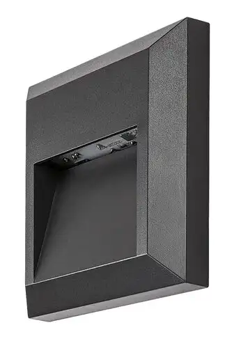 RABALUX Trento, LED spoljna zidna, antracit siva plastika, 4W, 180lm (bez dif. 400lm), 4000K