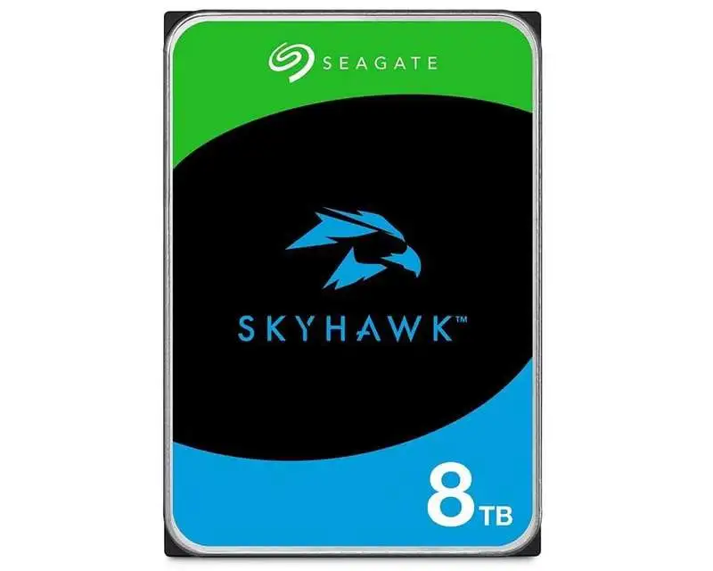 SEAGATE 8TB 3.5 inca SATA III 256MB ST8000VX010 SkyHawk Surveillance