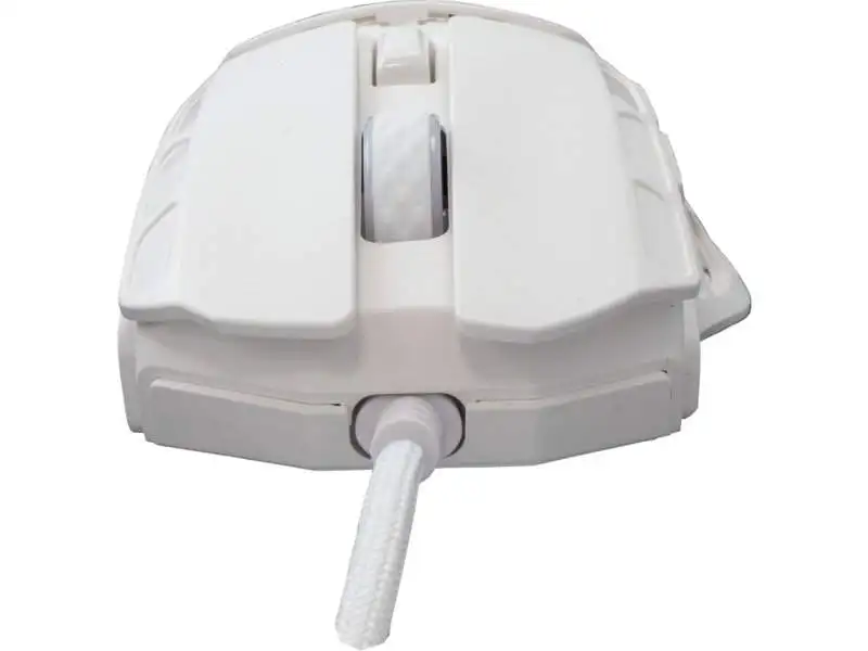 WHITE SHARK GM Ector, White, 12400DPI