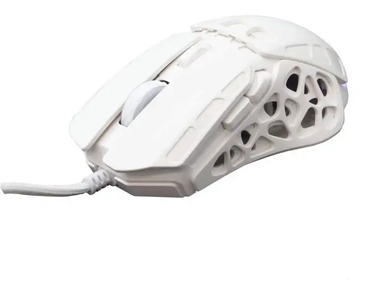 WHITE SHARK GM Ector, White, 12400DPI