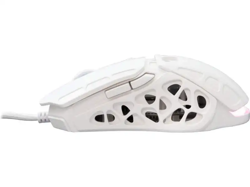WHITE SHARK GM Ector, White, 12400DPI