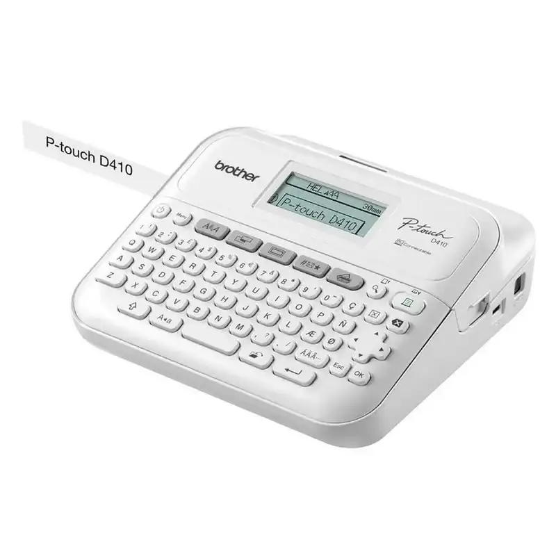 BROTHER PTD410VPYJ1 stampac nalepnica