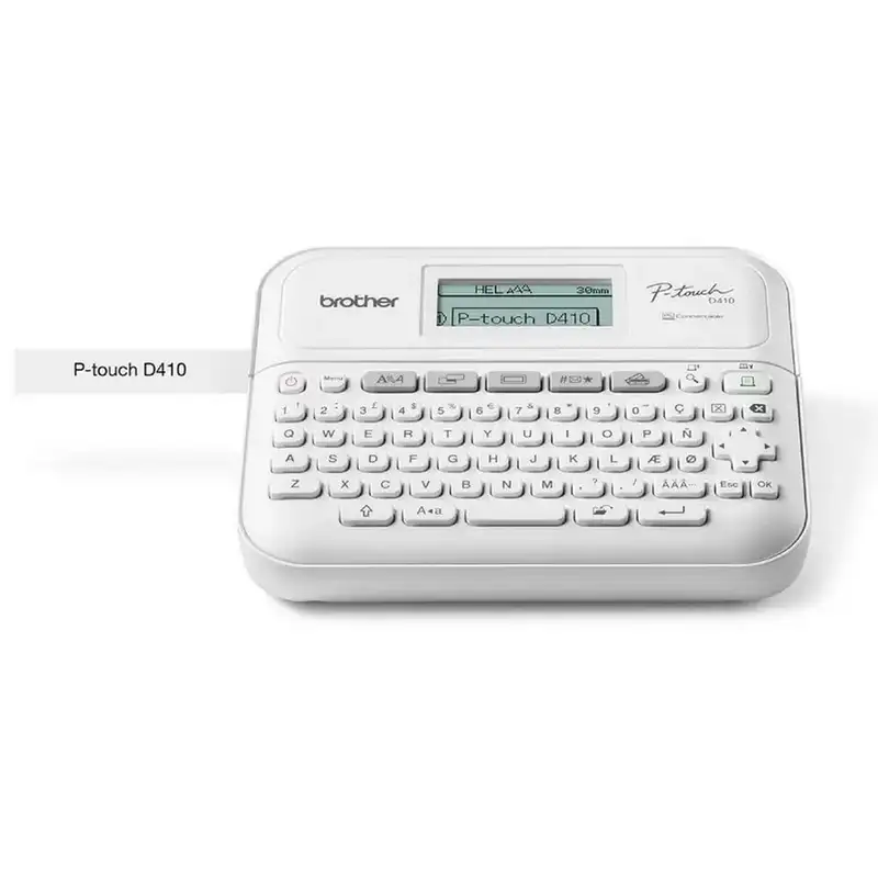 BROTHER PTD410VPYJ1 stampac nalepnica