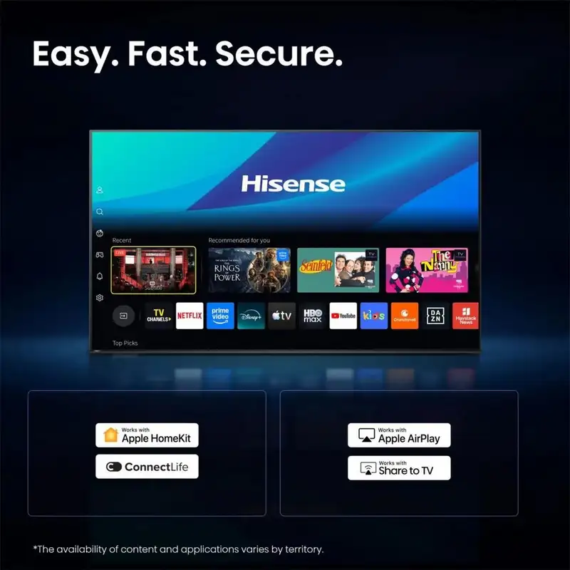 HISENSE 40A5S