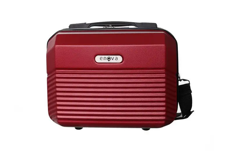 ENOVA CAPRI ABS Beauty case crvena