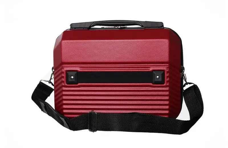 ENOVA CAPRI ABS Beauty case crvena