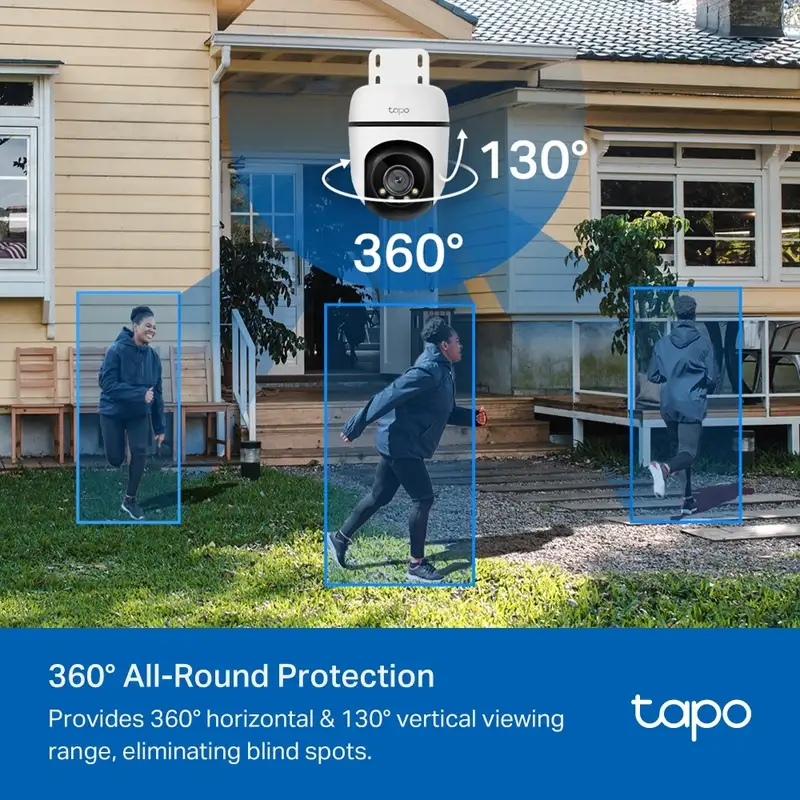 TP-LINK Tapo Smart Camera C510W